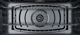 ILVE Nostalgie II 48-Inch Freestanding Electric Induction Range in Stainless Steel with Chrome Trim (UPI486NMPSSC)