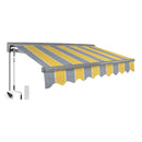 Advaning Classic Series Fully Assembled Retractable Sun Shade Canopy Awning (SAK92851)