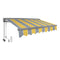 Advaning Classic Series Fully Assembled Retractable Sun Shade Canopy Awning (SAK92851)