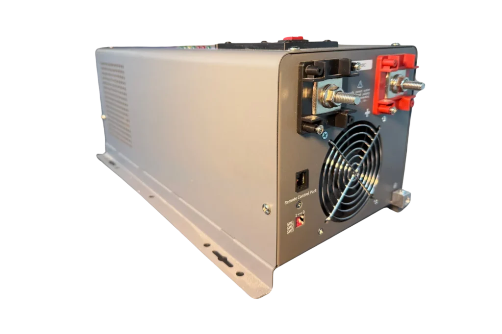 3000 Watt Pure Sine Inverter Charger with Transfer Switch