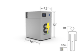 OWL105 12V 2.7kWh Lithium Battery 2x Kit with 3000W Inverter