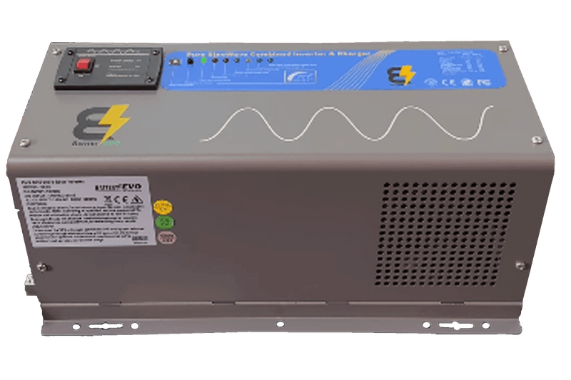 BatteryEVO 12V OWL105 3X Inverter Kit