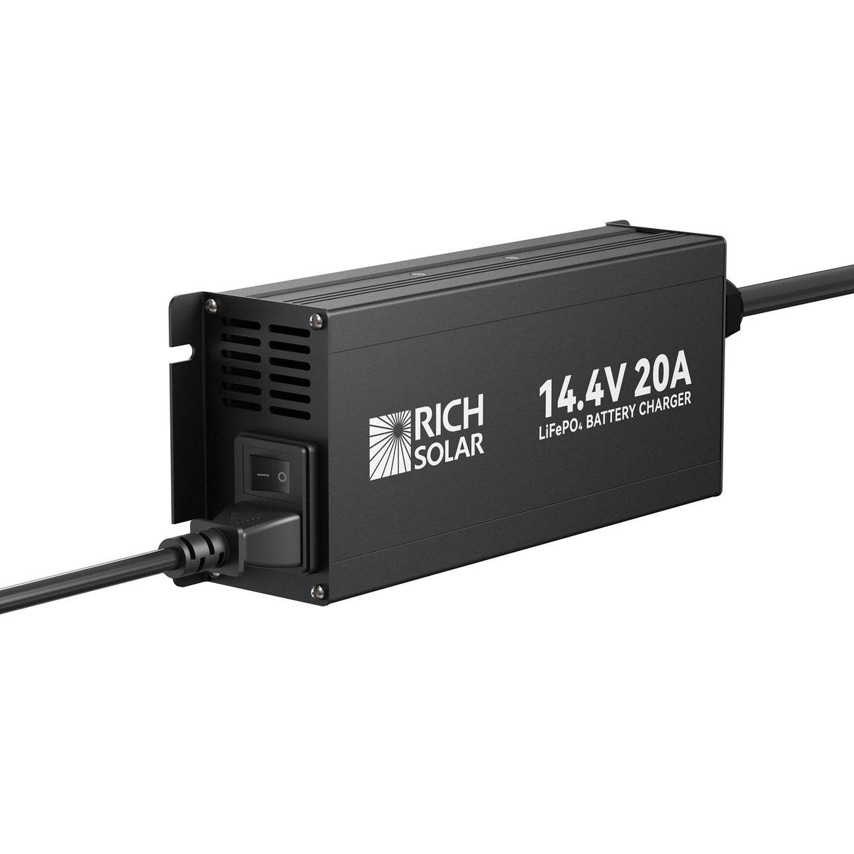 12V(14.4V) 20A | 100-240VAC | 12V LiFePO4 Battery Charger