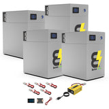 OWL105 12V 5.4kWh Lithium Battery 4x Kit