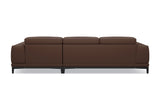 Valletta Leather Sectional Sofa