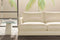 Valencia Serena Leather Three Seats with Right Chaise Sectional Sofa, Beige