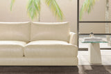 Serena Leather Sectional Sofa