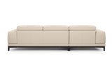 Valletta Leather Sectional Sofa