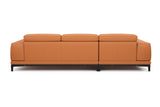 Valletta Leather Sectional Sofa