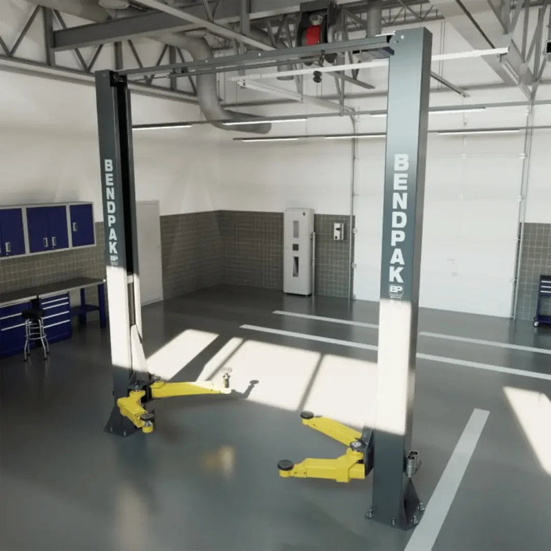 BendPak 2 Post Car Lift 10AP Pro Series 10,000‐lb Capacity