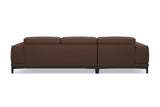 Valletta Leather Sectional Sofa