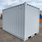 12' Small Cubic Shipping Container, Rollup Door