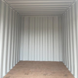 12' Small Cubic Shipping Container, Rollup Door