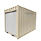 12' Small Cubic Shipping Container, Rollup Door