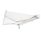 [12x10FT] Awntech Key West Premium Electric Outdoor Motorized Retractable Awning [FCL12/FCR12-SBY] (SAK78214)