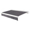 [12x10FT] Awntech Key West Premium Electric Outdoor Motorized Retractable Awning [FCL12/FCR12-SBY] (SAK78214)