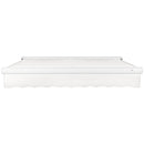 [12x10FT] Awntech Key West Premium Electric Outdoor Motorized Retractable Awning [FCL12/FCR12-SBY] (SAK78214)