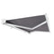 [12x10FT] Awntech Key West Premium Manual Outdoor Retractable Awning [FCM12-SBY] (SAK35497)