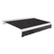 [12x10FT] Awntech Key West Premium Manual Outdoor Retractable Awning [FCM12-SBY] (SAK35497)