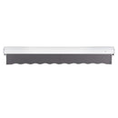 [12x10FT] Awntech Key West Premium Manual Outdoor Retractable Awning [FCM12-SBY] (SAK35497)