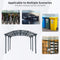 [12X16FT] Large Outdoor Aluminum Arch Carport With Polycarbonate Panels (SAK65820)