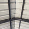 [12X20FT] Heavy Duty Metal Carport With Galvanized Steel Roof For Car, Boats And Trucks, Gray (SAK95562)