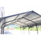[12X20FT] Heavy Duty Metal Carport With Galvanized Steel Roof For Car, Boats And Trucks, Gray (SAK95562)