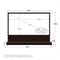 VIVIDSTORM S White Cinema Motorized Tension Floor Rising Projector screen– Classic Version