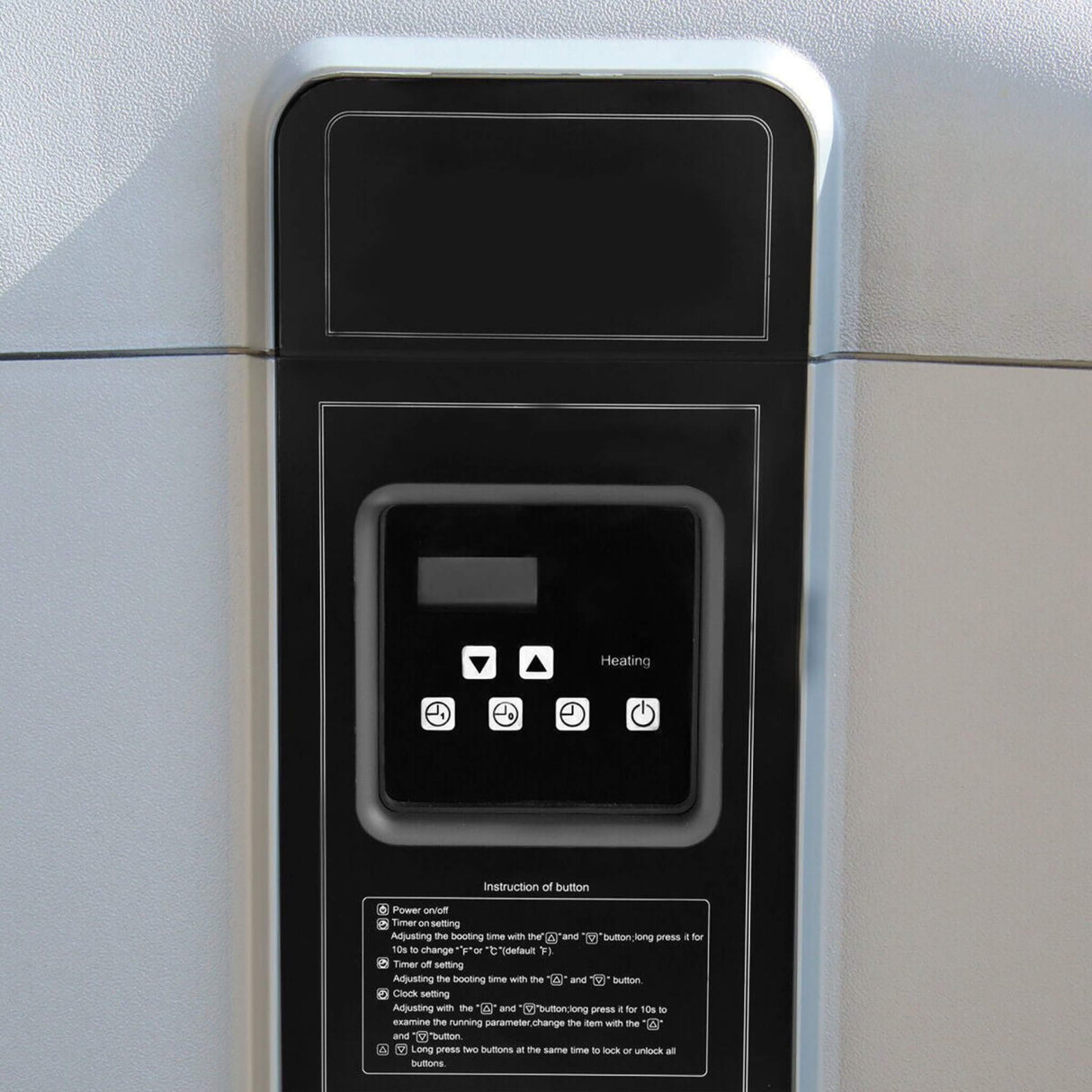 137 KBTU Premium Above Ground Swimming Pool Heater Pump (SAK95746)