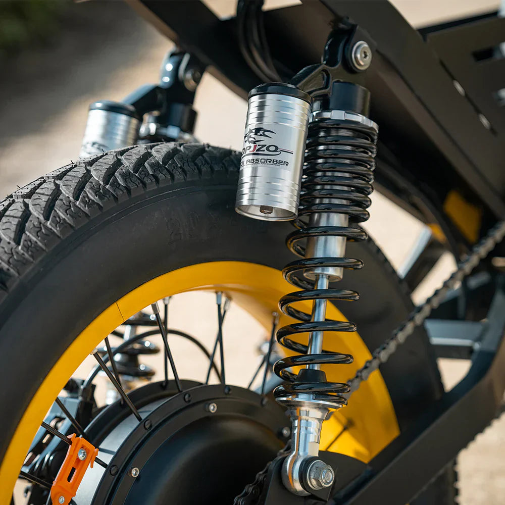 HappyRun | G100 Pro 72V/33Ah 6000W Electric Bike | G100 Pro