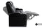 Valencia Oslo Luxury Console Home Theater Seating Console Row of 3 Dropdown Center, Onyx