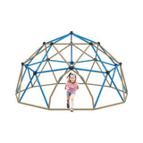 13FT Kids Climbing Jungle Gym Geometric Playground Dome Tower, 1000LBS (SAK83512)