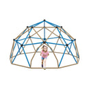 13FT Kids Climbing Jungle Gym Geometric Playground Dome Tower, 1000LBS (SAK83512)