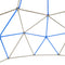 13FT Kids Climbing Jungle Gym Geometric Playground Dome Tower, 1000LBS (SAK83512)