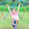 13FT Kids Climbing Jungle Gym Geometric Playground Dome Tower, 1000LBS (SAK83512)