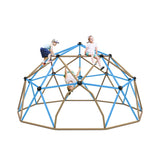 13FT Kids Climbing Jungle Gym Geometric Playground Dome Tower, 1000LBS (SAK83512)