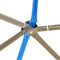 13FT Kids Climbing Jungle Gym Geometric Playground Dome Tower, 1000LBS (SAK83512)