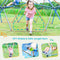 13FT Kids Climbing Jungle Gym Geometric Playground Dome Tower, 1000LBS (SAK83512)