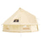13FT Outdoor Glamping Yurt Teepee Canvas Camping Bell Family Waterproof Tent W/ Stove Jack (SAK92361)