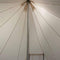 [13X19FT] Extra Large Heavy Duty Outdoor Four Seasons Glamping Canvas Bell Yurt Tent (SAK45688)