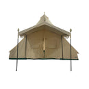 [13X19FT] Extra Large Heavy Duty Outdoor Four Seasons Glamping Canvas Bell Yurt Tent (SAK45688)