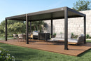 Hansø MASTER+ Pergola: For Those Who Demand the Absolute Best
