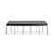 [13X26FT] Heavy-Duty Weather-Resistant Outdoor Carport With Protective Film (SAK82451)