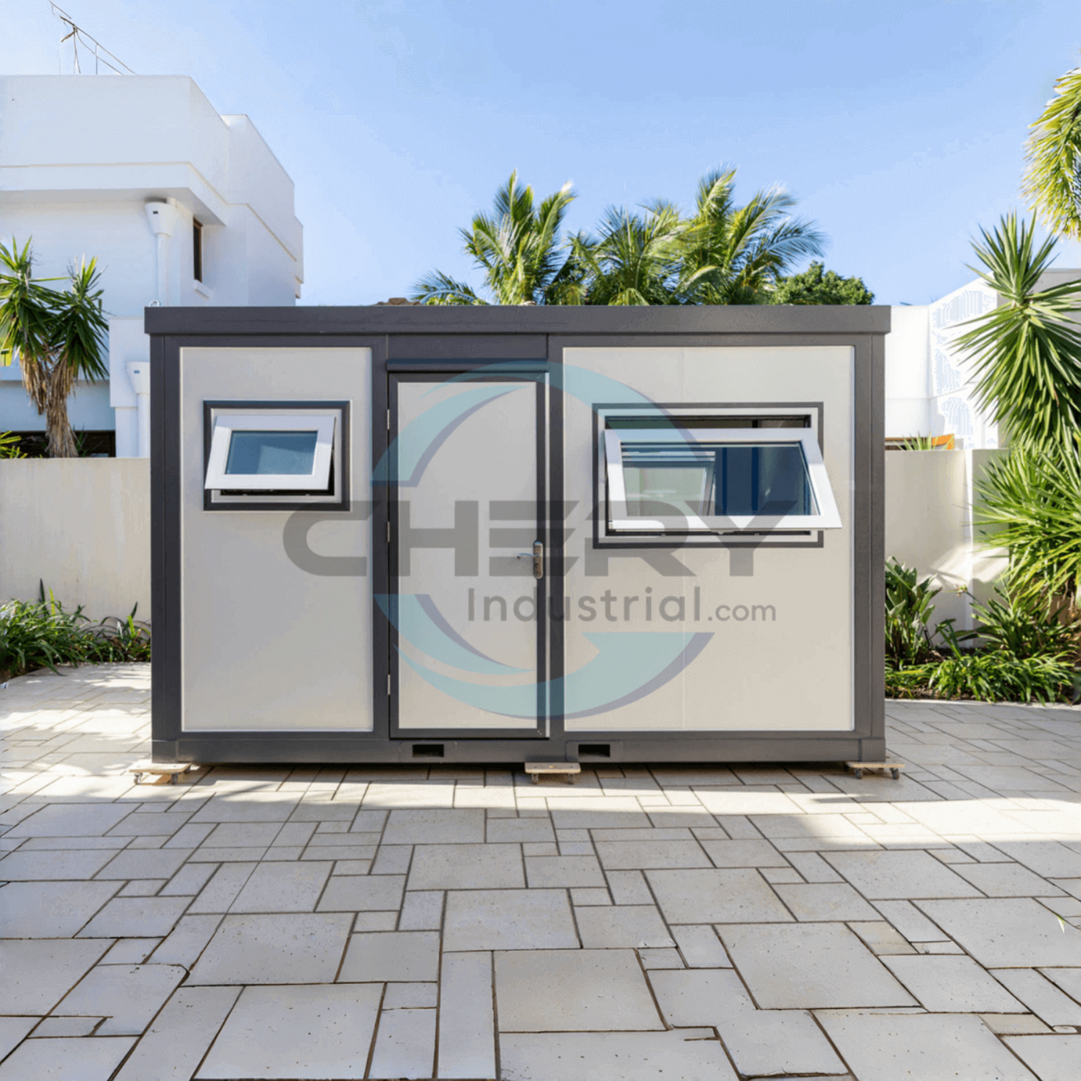 Portable Office with Bedroom and Bathroom