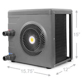 14.8 KBTU Premium Above Ground Swimming Pool Heater Pump (SAK97584)