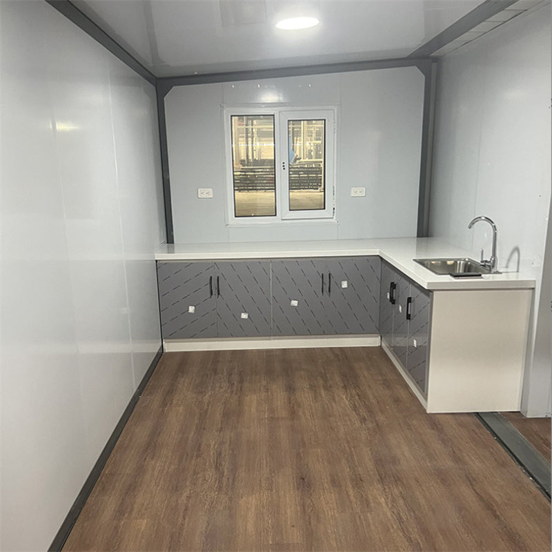 Void - 20' Expandable Container Home | 2 Bedroom, Full Bath, Kitchen, Dining + Living Room | 390 SF Tiny Home