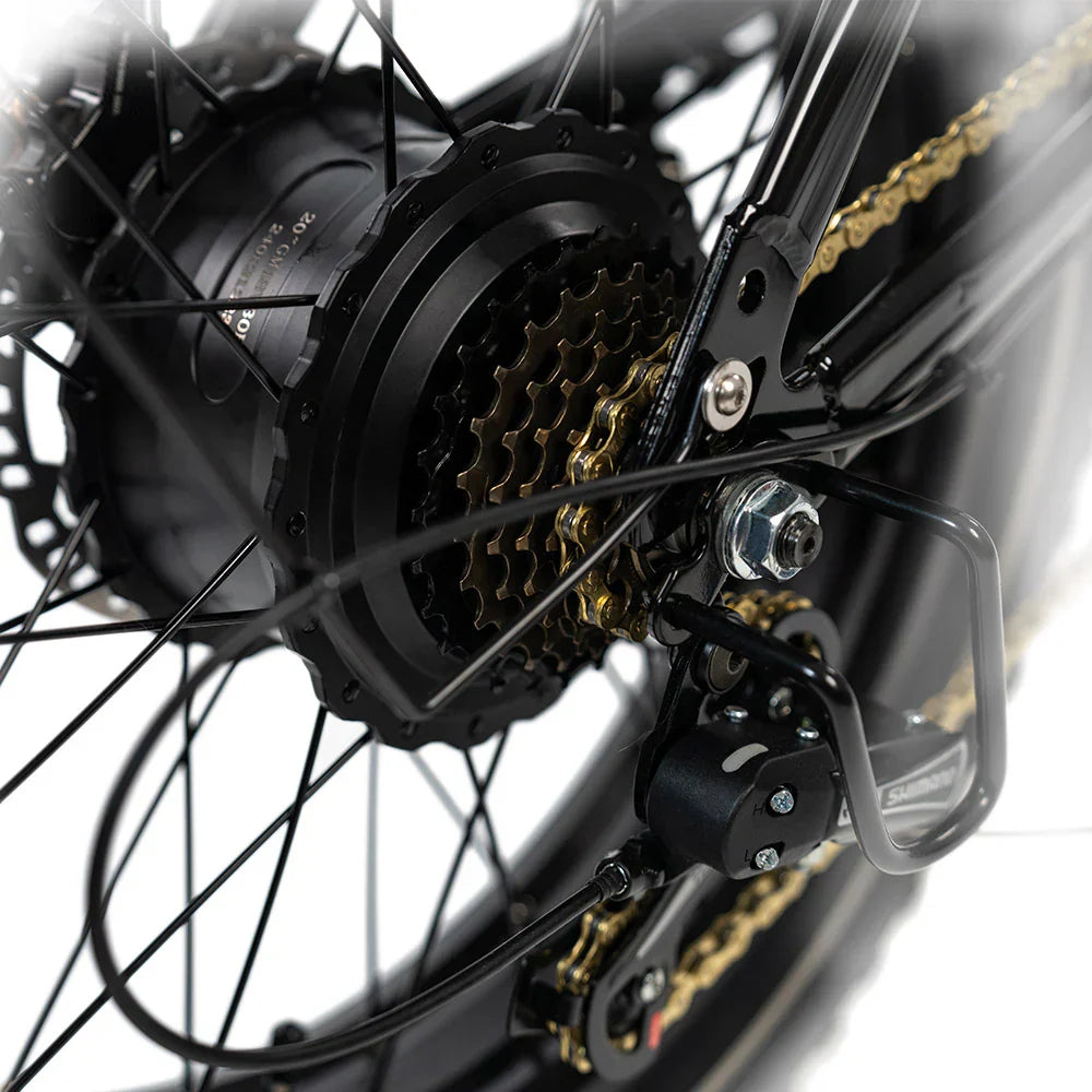 HappyRun | G70 48V/38Ah 2000W Electric Cargo Bike | G70