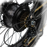 HappyRun | G70 48V/38Ah 2000W Electric Cargo Bike | G70