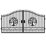 14' Iron Gate with Wider goalposts, No metal ball