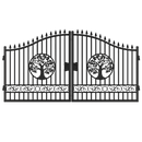 14' Iron Gate with Wider goalposts, No metal ball